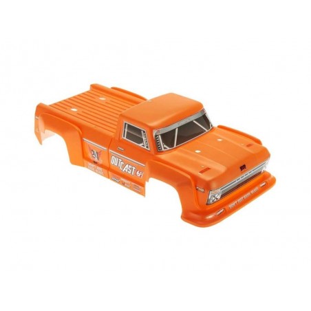 Recambios para coches RC - ARRMA AR406126 Carrocería Naranja Outcast 6S - FLASH RC