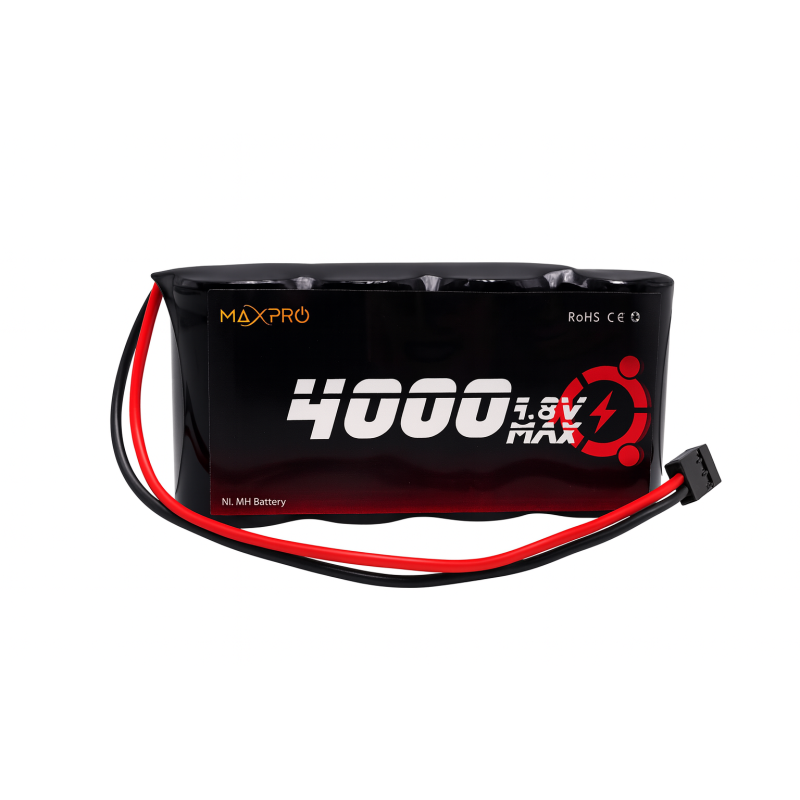 Batterie del ricevitore - Batteria 4,8V 4000mAh NiMh piatta FLASH RC - FLASH RC