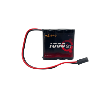 Batterie del ricevitore - Batteria 4,8V 1000mAh NiMh piatta FLASH RC - FLASH RC