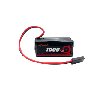 Empfängerbatterien - Batterie 4,8V 1000mAh NiMh Block AAA FLASH RC - FLASH RC