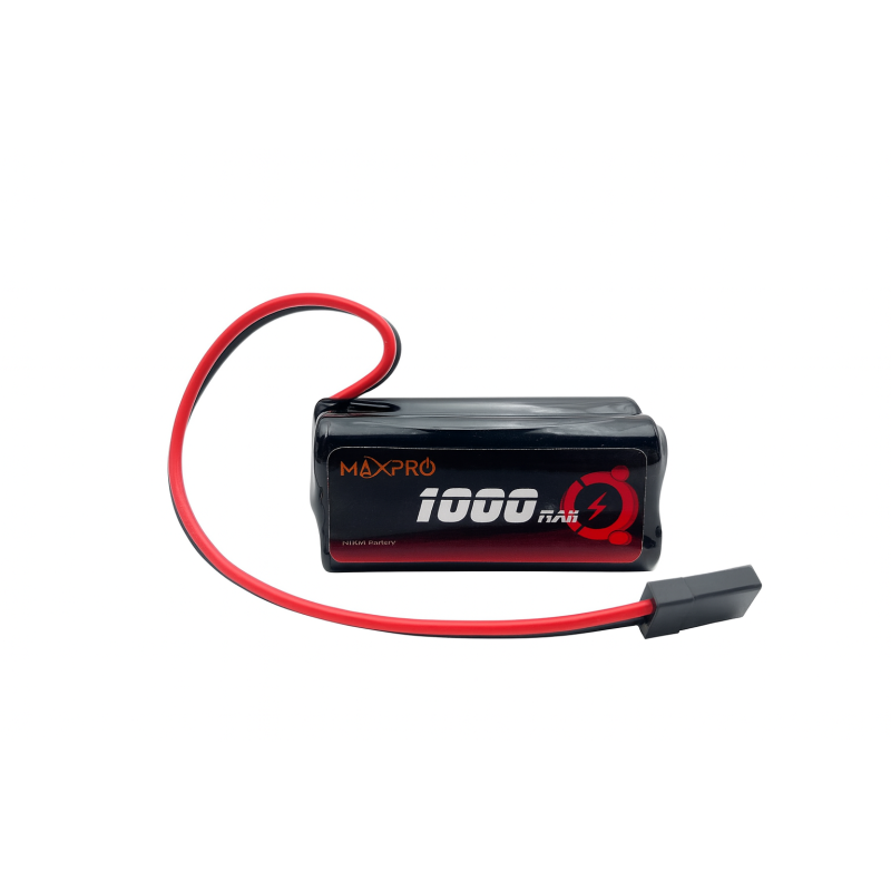 Receiver batteries - Battery 4,8V 1000mAh NiMh block AAA FLASH RC
