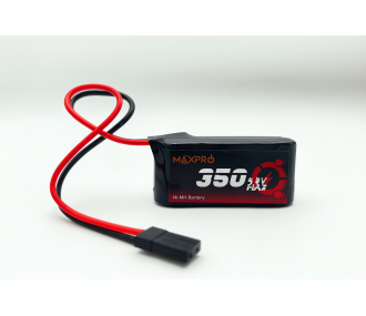 Empfängerbatterien - Batterie 4,8V 350mAh NiMh 1/3AA FLASH RC - FLASH RC