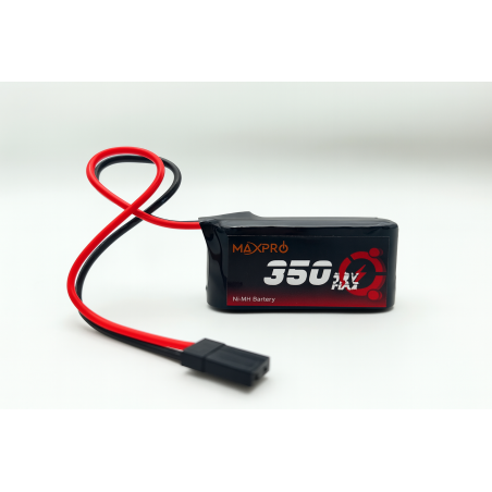 Empfängerbatterien - Batterie 4,8V 350mAh NiMh 1/3AA FLASH RC - FLASH RC