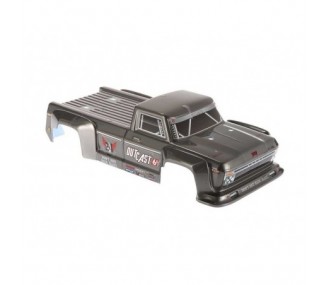 ARRMA AR406097 Body Silver Outcast - FLASH RC