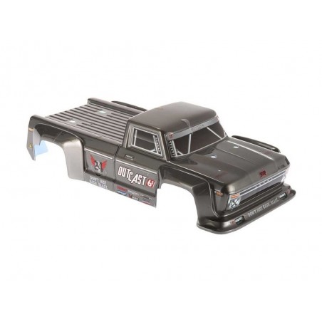 Ricambi per auto RC - ARRMA AR406097 Body Silver Outcast - FLASH RC