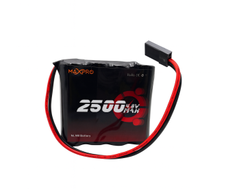 Receiver batteries - Battery 4,8V 2500mAh NiMh flat AA FLASH RC - FLASH RC