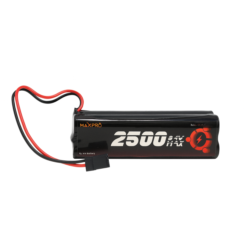 Baterías Transmisor - Batería Tx 9,6V 2500mAh NiMh (FUTABA) AA tamaño bloque FLASH RC - FLASH RC