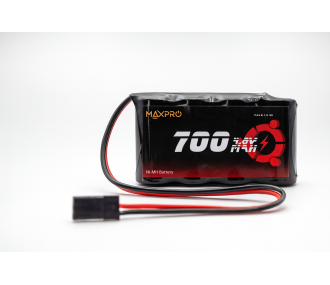 Receiver batteries - Battery 4,8V 700mAh NiMh 2/3AA FLASH RC