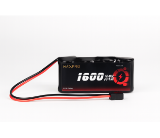 Baterías receptor - Batería 4,8V 1600mAh NiMh FLASH RC - FLASH RC