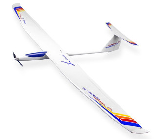 Wingspan approx. 2.56m ARF TOPModel CZ - FLASH RC
