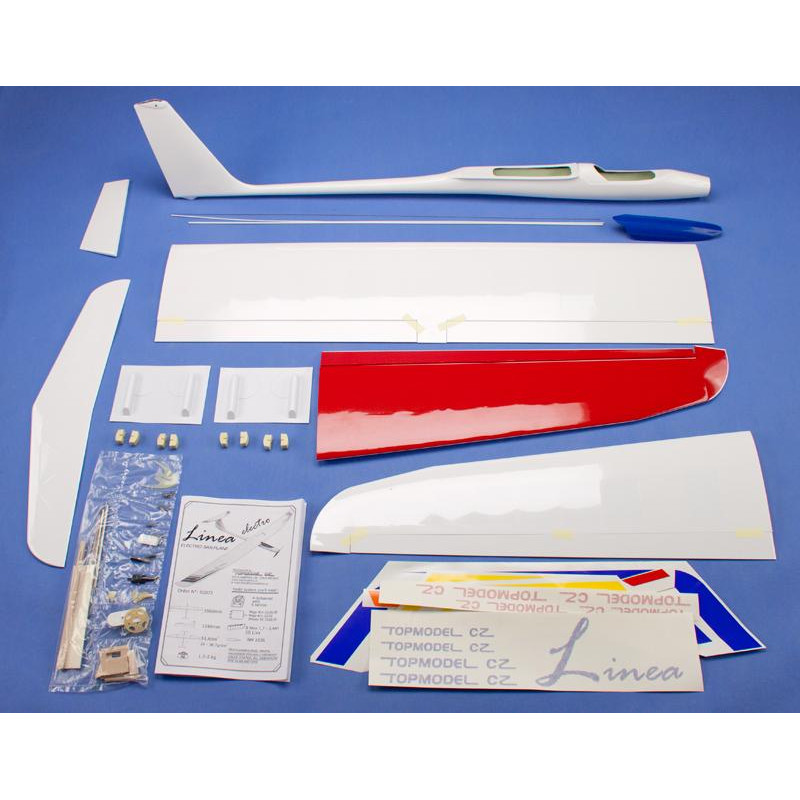 Linea env. 2.56m ARF TOPModel CZ - FLASH RC