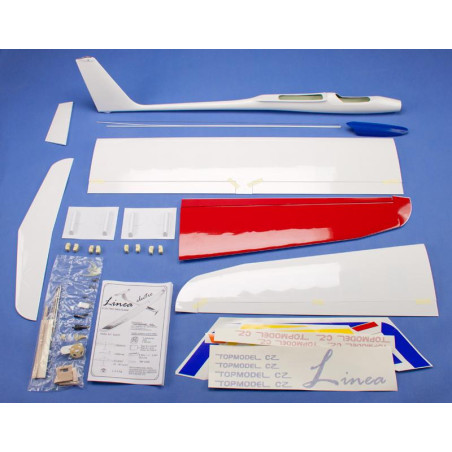 Wingspan approx. 2.56m ARF TOPModel CZ - FLASH RC