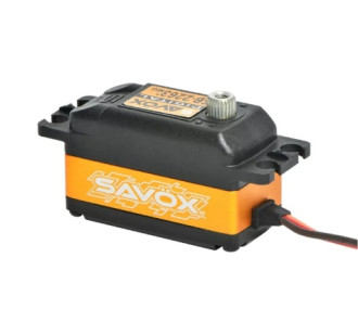 Servo numérique bas profil Savox SB-2263MG (48g, 10kg.cm, 0.076s/60°) - FLASH RC 2