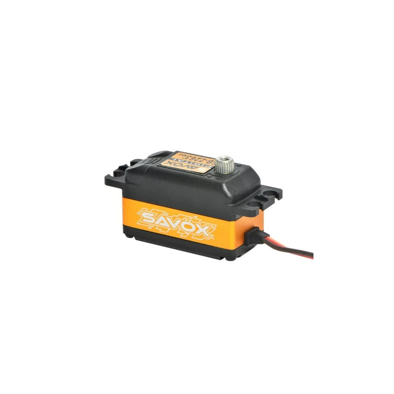 Servo numérique bas profil Savox SB-2263MG (48g, 10kg.cm, 0.076s/60°) - FLASH RC