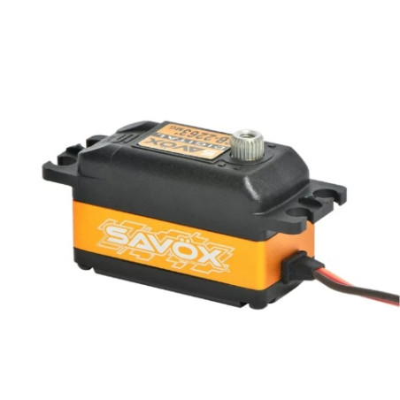 Servos - Savox SB-2263MG low profile digital servo (48g, 10kg.cm, 0.076s/60°) - FLASH RC