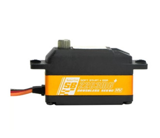 Servo numérique bas profil Savox SB-2263MG (48g, 10kg.cm, 0.076s/60°) - FLASH RC