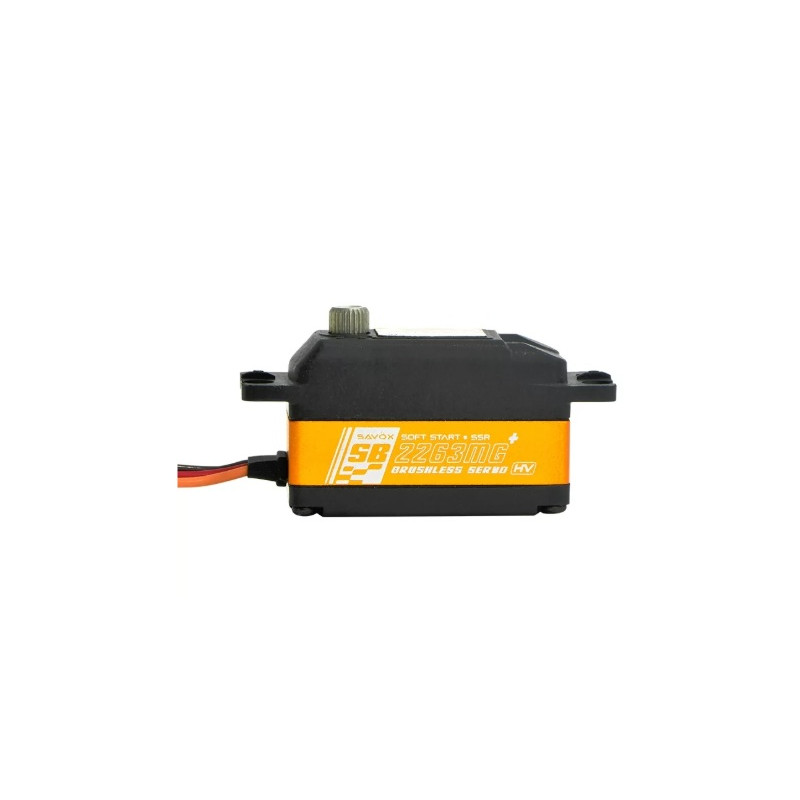 Servos - Savox SB-2263MG servo digital de perfil bajo (48g, 10kg.cm, 0.076s/60°) - FLASH RC
