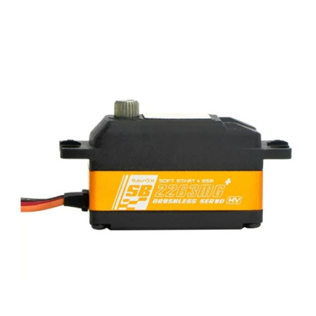 Servi - Savox SB-2263MG servo digitale a basso profilo (48g, 10kg.cm, 0.076s/60°) - FLASH RC