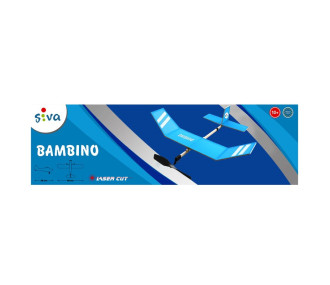 Bambino Maquette de moteur en caoutchouc en kit en bois 2