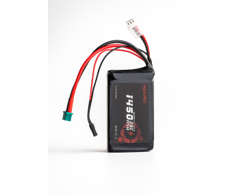 Batterie LiFe MaxPro 6.6V 1450mAh 25C JR/MPX - FLASHRC