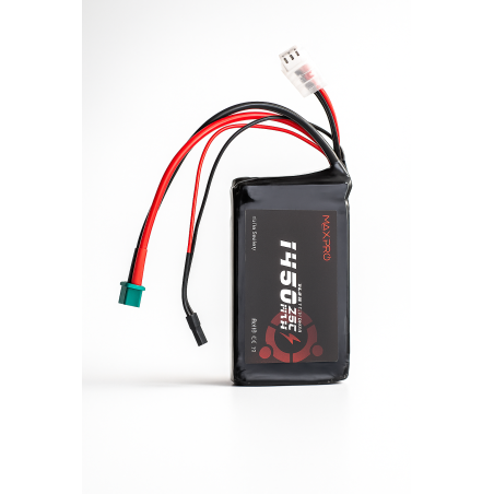 Batterie LiFe MaxPro 6.6V 1450mAh 25C JR/MPX - FLASHRC
