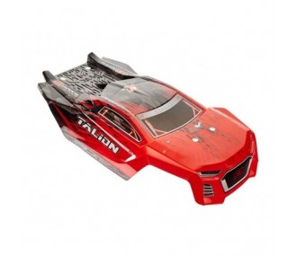 RC Car Parts - ARRMA AR406135 Body Red/Black Pntd W/Decal Talion 6S BLX - FLASH RC
