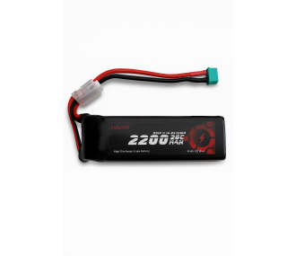 Batterie lipo MaxPro 3S 11.1V 2200mAh 25C prise MPX - FLASHRC