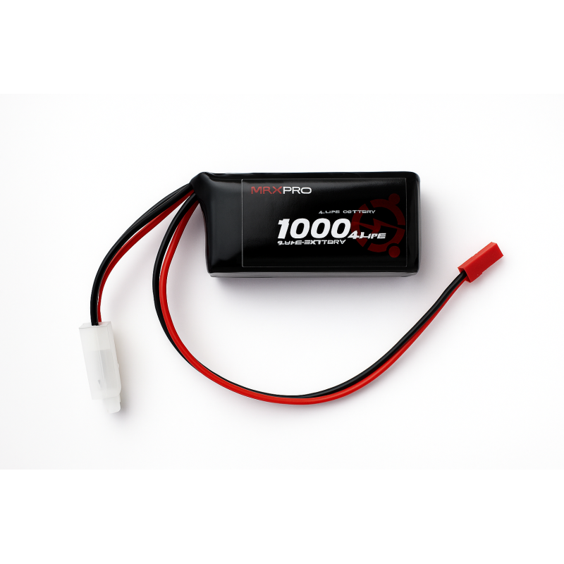 Batterie lipo MaxPro 2S 7.4V 1000mAh 25C prise jst-bec - FLASHRC