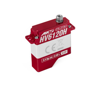 Servos - Servo Mini Mks HV6120H MG digital - FLASH RC