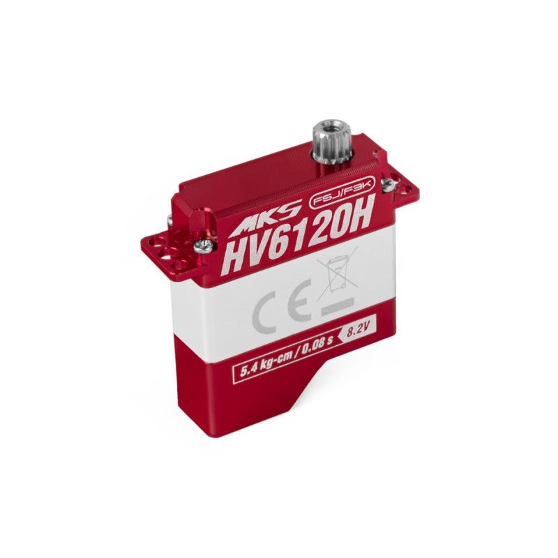 Servi - Servo Mini Mks HV6120H MG digitale - FLASH RC