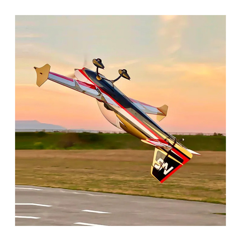 Avion OMPHOBBY 67" Extra NG ROUGE