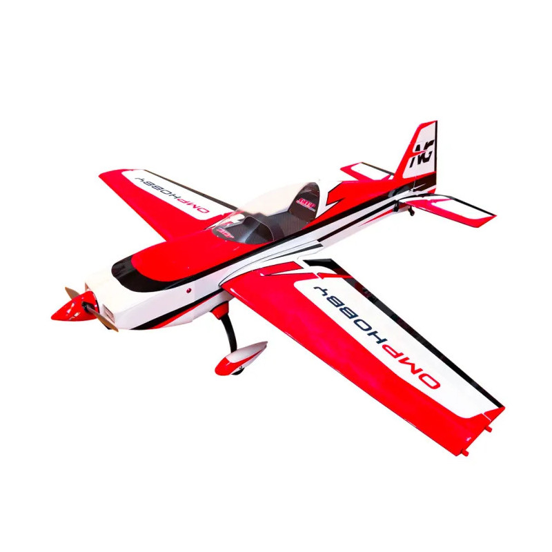 Avion OMPHOBBY 67" Extra NG ROUGE