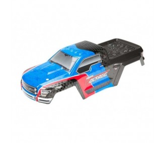 Ricambi RC Auto - ARRMA AR402198 Body Pntd/Decaled GRANITE VOLTAGE Blu/Blk - FLASH RC