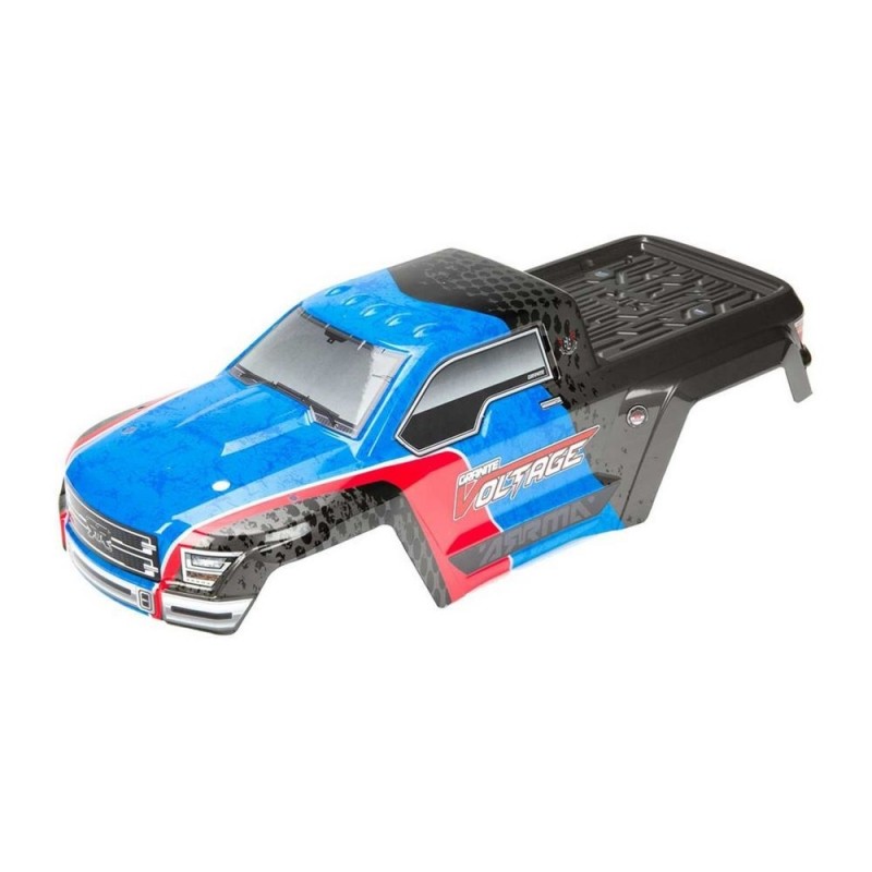 Ricambi RC Auto - ARRMA AR402198 Body Pntd/Decaled GRANITE VOLTAGE Blu/Blk - FLASH RC
