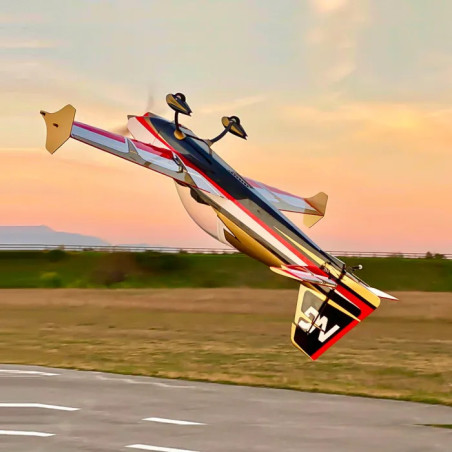 Avion OMPHOBBY 67" Extra NG JAUNE
