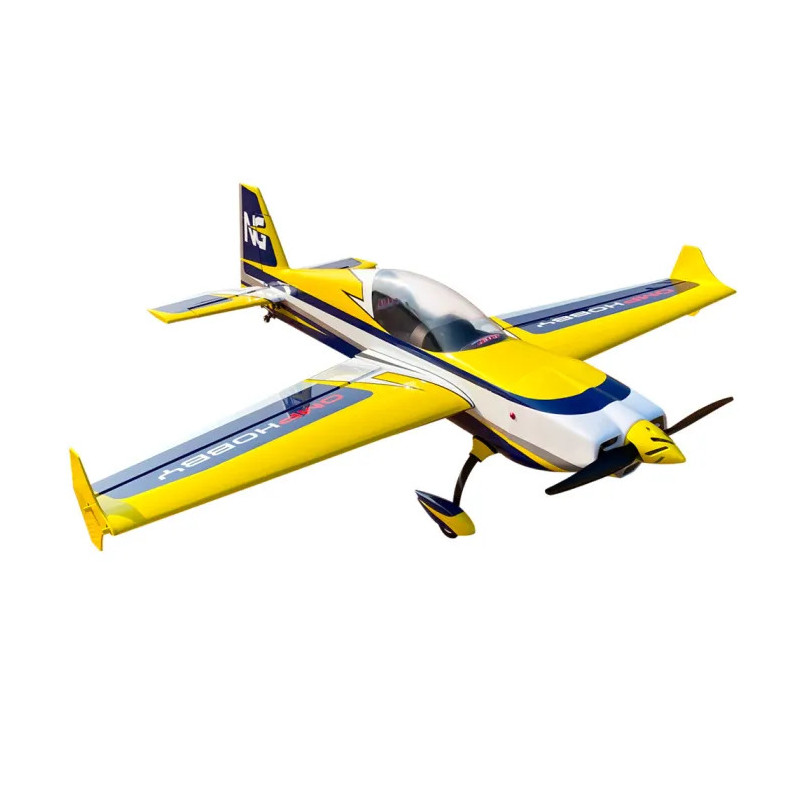 Avion OMPHOBBY 67" Extra NG JAUNE