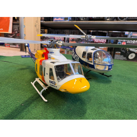 Hélicoptère Flywing Bell 412 RTF - FLASH RC