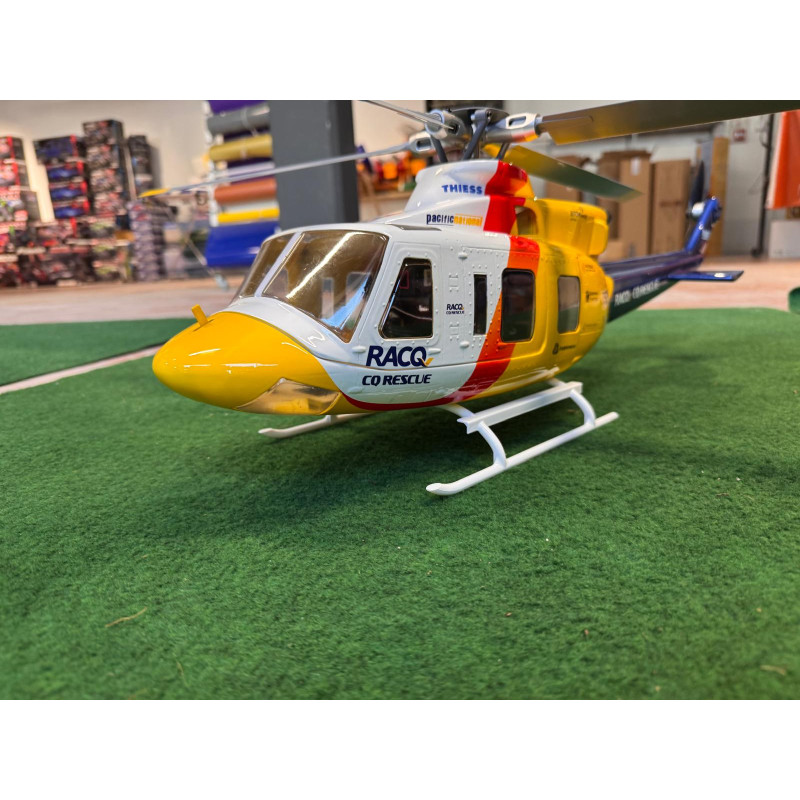 Hélicoptère Flywing Bell 412 RTF - FLASH RC