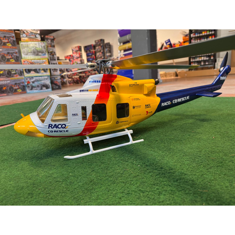 Hélicoptère Flywing Bell 412 RTF - FLASH RC