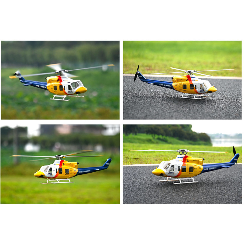 Hélicoptère Flywing Bell 412 RTF - FLASH RC