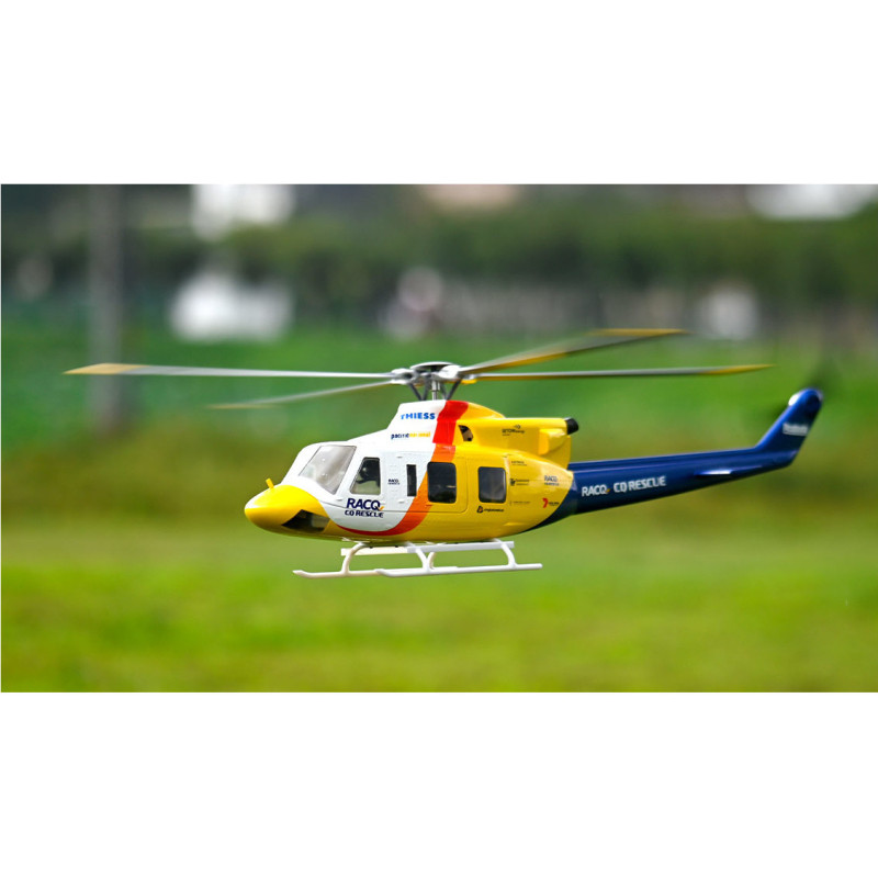 Hélicoptère Flywing Bell 412 RTF - FLASH RC