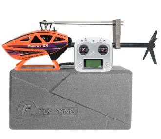 FLY WING - FW450L V3 helicoptère - Rouge RTF - FLASH RC