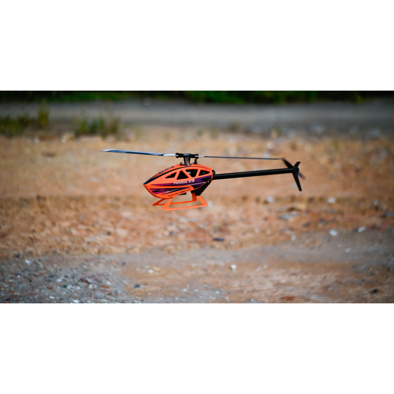 FLY WING - FW450L V3 helicoptère - Rouge RTF - FLASH RC