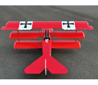 VQ Fokker Dr.1 25cc red baron 2