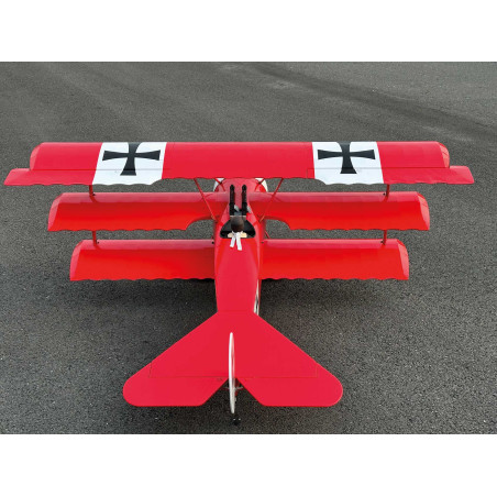 VQ Fokker Dr.1 25cc red baron