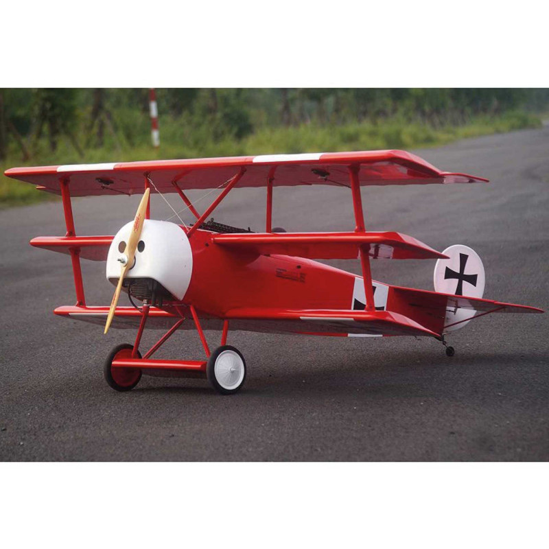 VQ Fokker Dr.1 25cc red baron