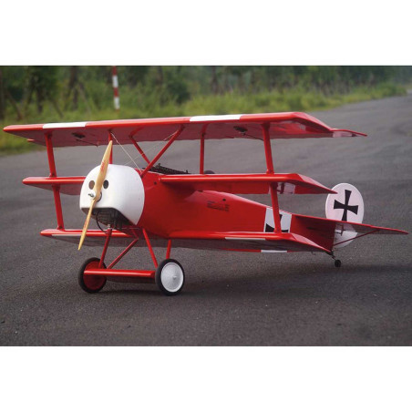 VQ Fokker Dr.1 25cc red baron