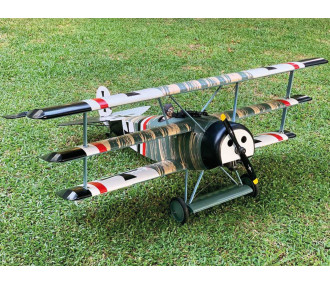 VQ Fokker Dr.1 25cc camo version 2
