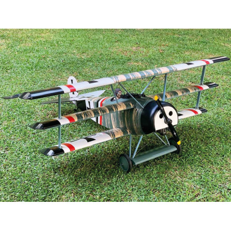 VQ Fokker Dr.1 25cc camo version