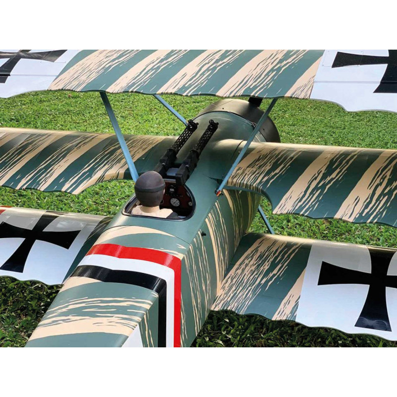 Avion VQ Fokker Dr.1 25cc camouflage version
